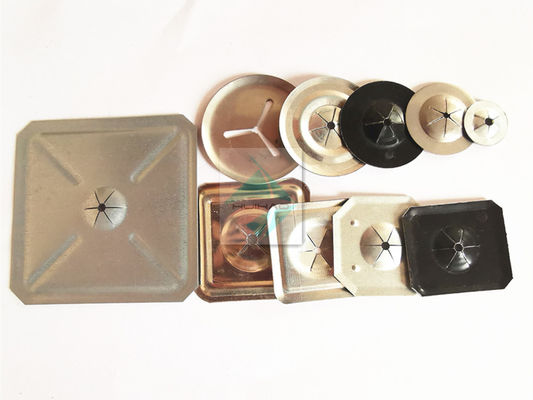 속도 클립 유형 30mm 절연 보드 와셔 Gi 또는 Ss