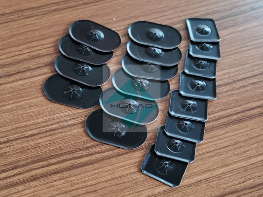 까만 완성되는 2.4mmx95mm J 못 태양광 스크린 클립 태양 메시 고정