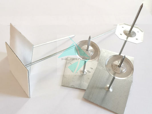 두 배 얼굴 테이프 클립 고침 유리솜을 가진 자동 접착 절연제 핀 12Ga Dia