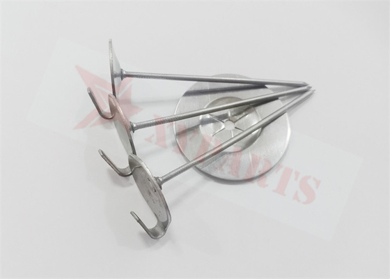 셀프 풀림방지와셔로 앵커들을 끈으로 묶는 4-1/2