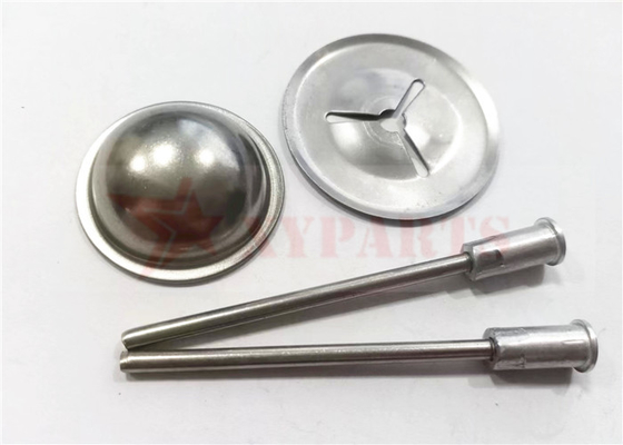 해양 업계를 위한 3x65mm 알루미늄 베이스 스터드 용접 핀 양성 금속성 단열재
