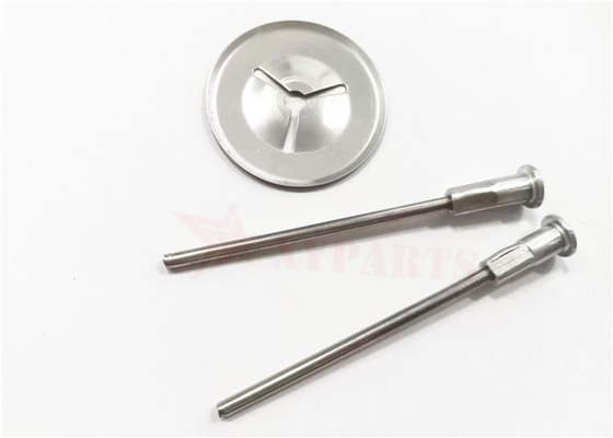 6x15mm 알루미늄 웰드 토대와 3 밀리미터 Ｘ 75 밀리미터 양성 금속성 Cd 용접 스터드