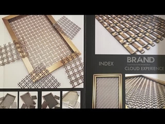 스테인레스 강 건축학 메쉬