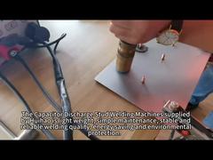 콘덴서 방전 스터드 용접기 M3-M12 또는 M3-M16 스터드용