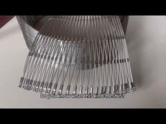 공장 직판 스테인리스 스틸 케이블 메쉬 페룰 타입 난간 적용