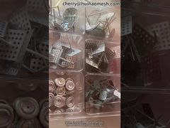 암면 단열재 설치를 위한 아연 도금 강철 천공 베이스 단열재 핀 및 클립